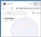 Tax Form Plus Browser Hijacker