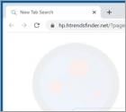 Trends Finder Browser Hijacker