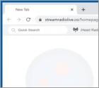 Stream Radio Live Browser Hijacker