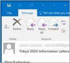 Tokyo Olympics 2020 Email Scam