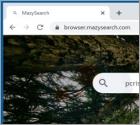 Mazy Search Browser Hijacker