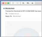 Transaction Received Into Blockchain Wallet Email Scam