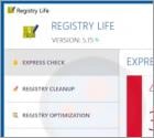 Registry Life Unwanted Application