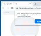 Login Assistant Browser Hijacker