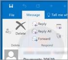 Payments Due Email Virus