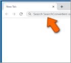 SearchConverterz Browser Hijacker