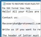 Gdjlosvtnib Ransomware