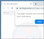 Login Center Browser Hijacker