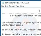 Gomer Ransomware