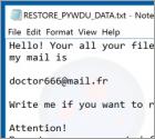 Pywdu Ransomware