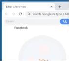 EmailCheckNow Browser Hijacker