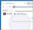 Easy Coupon Finder Browser Hijacker