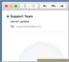 Server Notification Email Scam