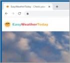 Easy Weather Today Promos Adware