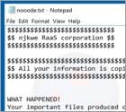 .666 (njkwe RaaS) Ransomware