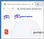 SearchGamez Browser Hijacker