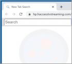 Access TV Streaming Browser Hijacker