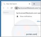 Convert Files Tools Browser Hijacker