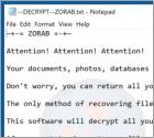 Zorab2 Ransomware