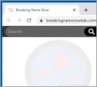 Breaking News Now Browser Hijacker