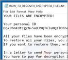 Nefartanulo Ransomware