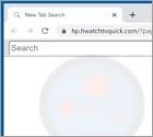 Watch TV Quick Browser Hijacker