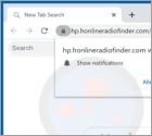 Online Radio Finder Tab Browser Hijacker