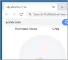 MyWeatherFree Browser Hijacker