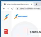 SearchTheConverter Browser Hijacker