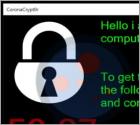 CoronaCrypt0r Ransomware