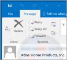 Atlas Home Products Email Virus