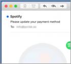 Spotify Email Scam