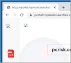 TopMusicSearches Browser Hijacker