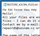 A3C9N Ransomware