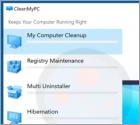 CleanMyPC Unwanted Application