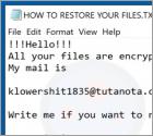 Hbdalna Ransomware