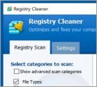 Registry Cleaner Unwanted Application