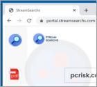 StreamSearchs Browser Hijacker