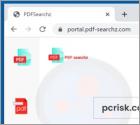 PDFSearchz Browser Hijacker