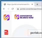 ConverterSearchNow Browser Hijacker