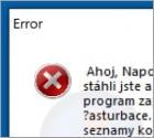 Zasifrovano Zaplat Ransomware