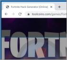 Fortnite Hack Generator POP-UP Scam