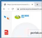 AnyMovieSearch Browser Hijacker