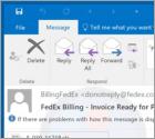 FedEx Invoice Ready Email Virus