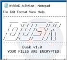 Dusk Ransomware