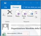 Mondiale della Sanita - Italia Email Virus