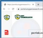 AnyGameSearch Browser Hijacker