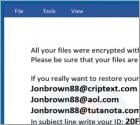 JB88 Ransomware