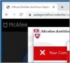 TROJAN Error Code 0xdc2dgewc POP-UP Scam