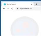 Alpha Search Browser Hijacker